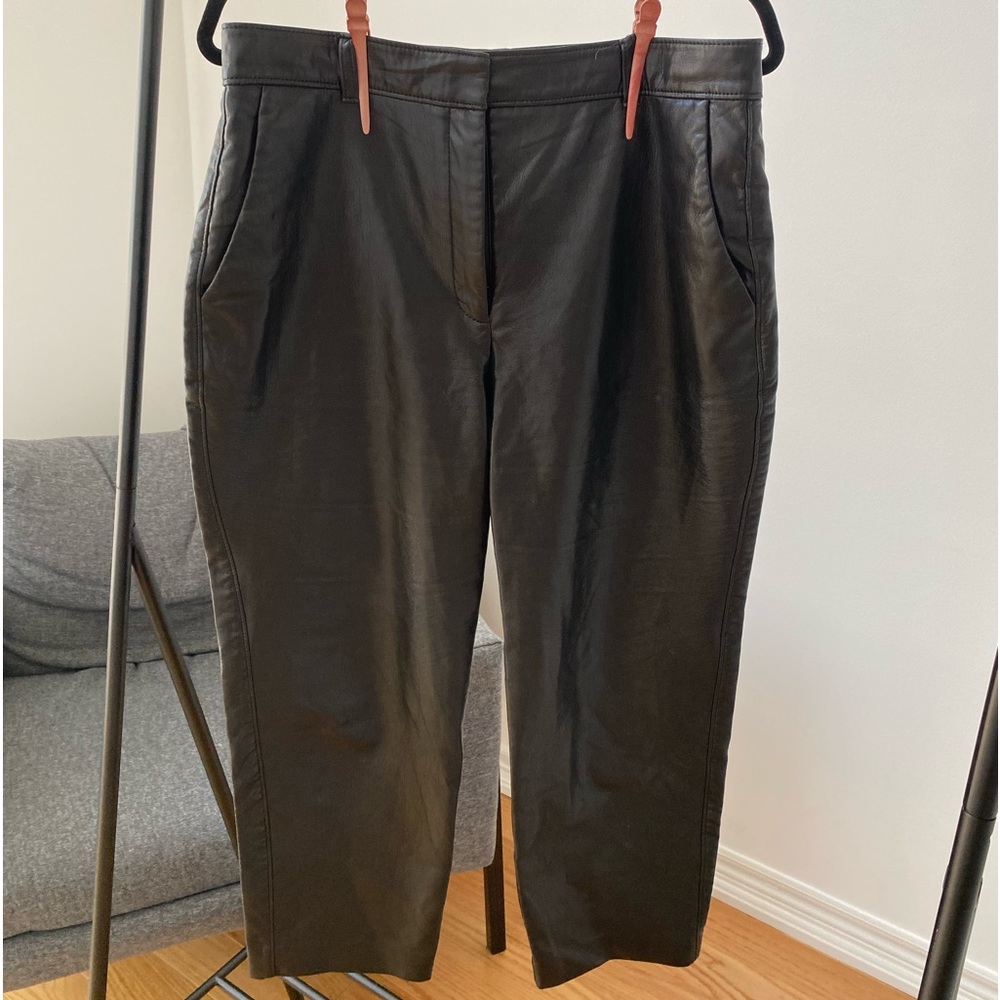 Babaton Leather Command Pant